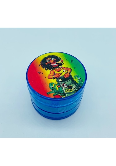 Bobmarley Plastik 4parça Tutunöğütücü Grinder//50mm-gp50