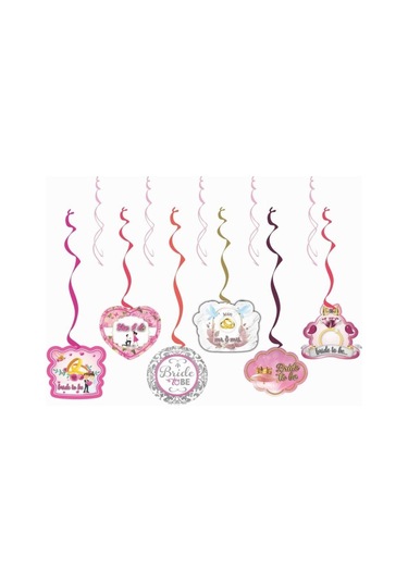 Tüfekçioğlu Bride To Be 6'Lı Tavan Süs