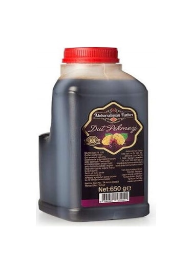 Abdurrahman Tatlıcı Dut Pekmezi Pet 650 G