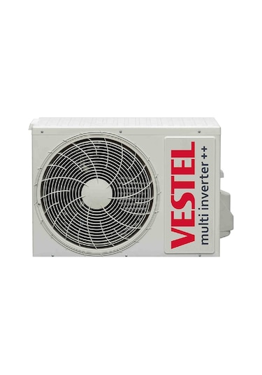 Vestel Flora Doğa 1 Dış + 2 İç Ünite (9+12) Duvar Tipi Multi Inverter Plus Klima