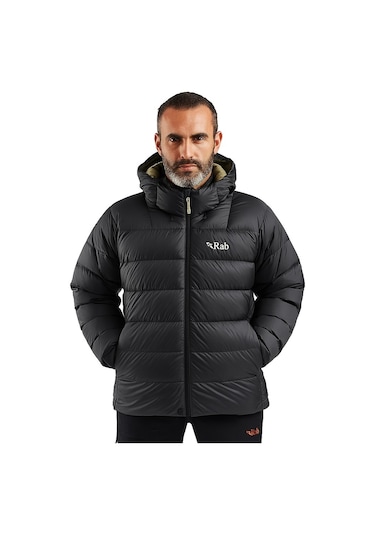 Rab Ascent Kaz Tüyü Ceket Siyah Renk Siyah