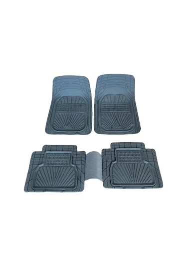 Zebra Universal 4D Havuzlu Oto Paspas Siyah