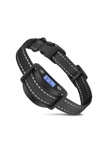 Köpek Havlama Tasması Büyük Orta Büyük Köpekler İçin Havlama Önleyici Eğitim Tasması Bip Titreşim Şo-