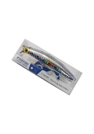 Ege Fish V Gaga 92mm 15.5 Gr Maket Balık Last Ottoman