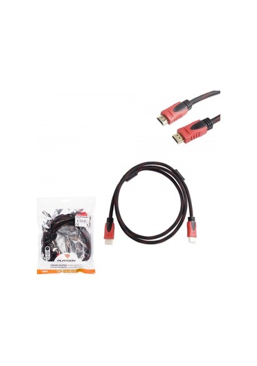 Platoon Pl-8018 1.5 Metre Örgülü Hdmı Kablo