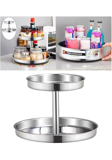 Suntek Kabine Dönen Tepsi Pikap Saklama Kabı Çift Katmanlı