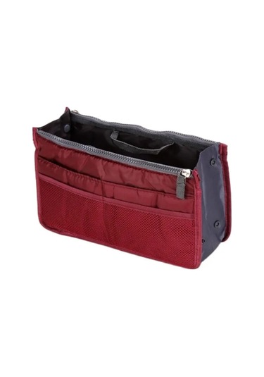 Rpxbguckarhg Kadın Seyahat Organizatör Çantası - Büyük Astarlı Makyaj Ve Kozmetik Çantası - Tote Model Altın