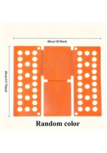 Willowhaven Rastgele Renk 1/2 Adet Katlanır Çamaşır Katlama Tahtası - Küçük Tişört Ve Gömlekler İçin