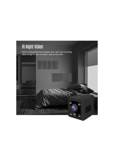 Samdoo 1080p Ultra Mini Gizli Kamera, 155 Geniş Açı, Ir Gece Görüşü, Hareket Algılama, Wifi, 128gb Destek, 360 Döner Tutucu, 300mah Batarya Diğer