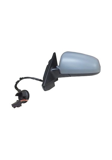 Dış Dikiz ayna Elektrikli Sol Audı A3 5 Kapı (03 - 08) Isıtma+astar