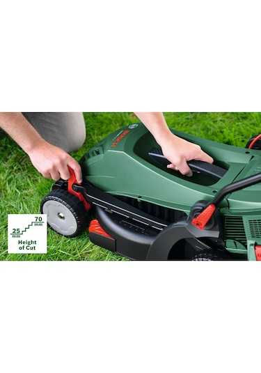 Bosch Universal Rotak 37-555 Çim Biçme Makinesi