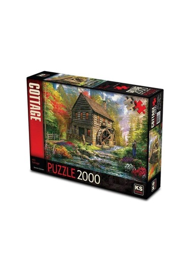 Ks Games Mill Cottage 2000 Parça Puzzle