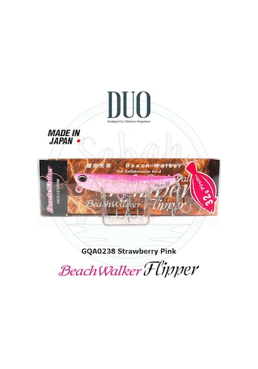 Duo Beach Walker Flipper 32 Jig Sahte Yem Gqa0238 Strawberry Pink