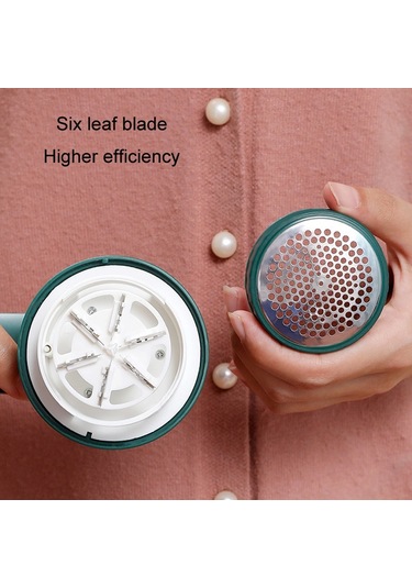 Usb Şarj Edilebilir Ev Saç Topu Düzeltici Tüy Giderici Beyaz Beyaz