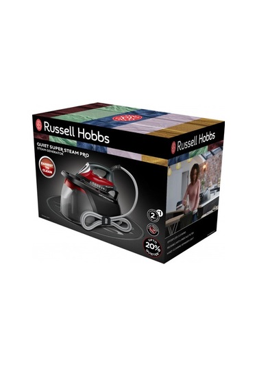 Russell Hobbs 24460-56 Quiet Super Steam 2600 W Buhar Kazanlı Ütü