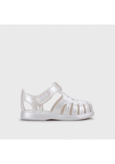 Igor İgor Tobby Nacar Unisex Çocuk Sandalet S10366 Ekru
