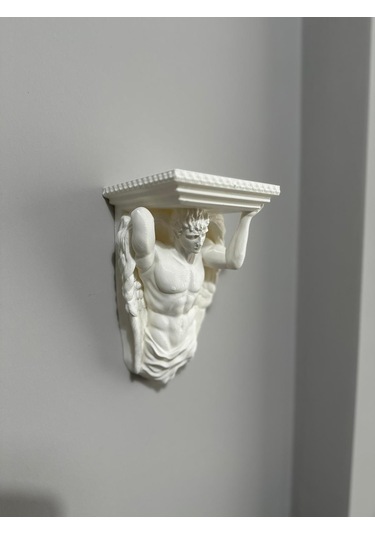 Melek 'adam' Melek 'kadın' Duvar Dekorasyonu Ve Raf