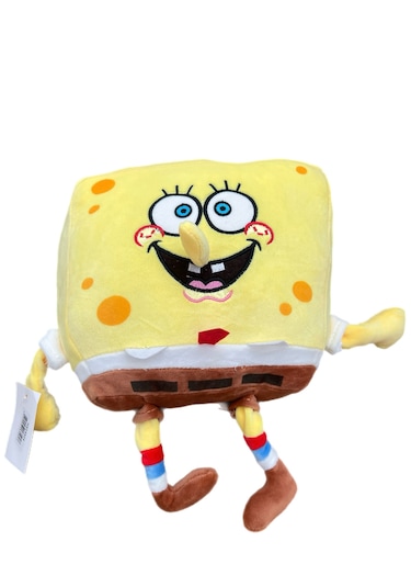 Sünger Bob Ayaklı Peluş Oyuncak 30 Cm
