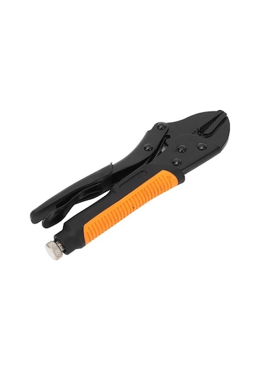 Electric Ayarlı Kilitli Pense - 25 Cm Sert Çeneli, Kaymaz Tutma, Dayanıklı Karbon Çelik, Multi-fonksiyonel Sıkma Pense