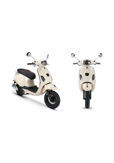 Mertmotorluaraclar Şık Tasarım Ile Rks Azure 50 Cc Motosiklet