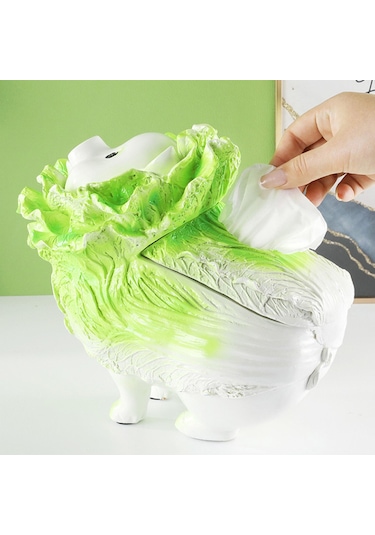 Suntek Aziz Patrickday Ev Vanity Tezgahı Için Doku Kutusu Yeşil