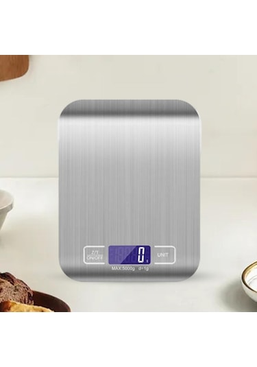 Suntek Magideal Mutfak Terazisi Manuel Kontrol Multiuse Paslanmaz Çelik