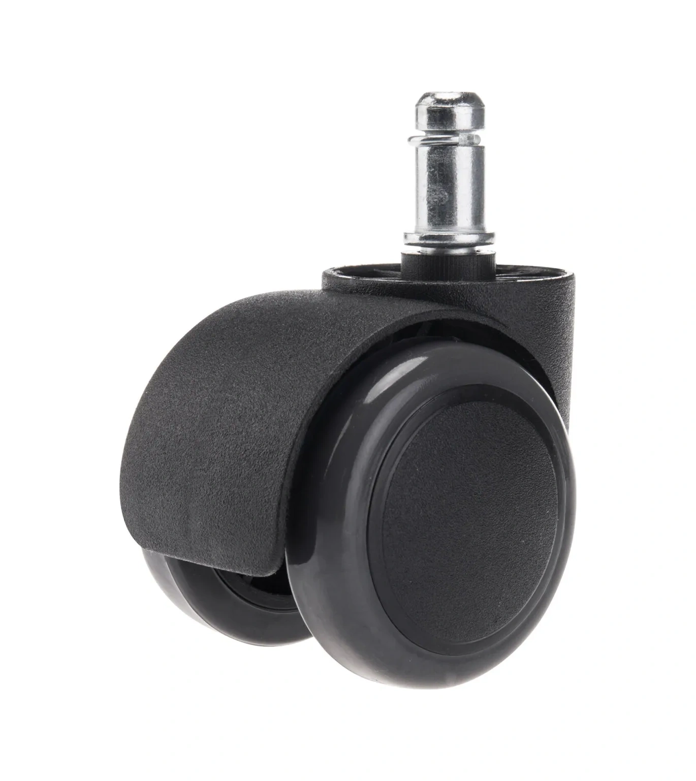 Brabıx Sandalye İçin Lastik Kaplamalı Tekerlekler 5 Adet 17902776 Siyah