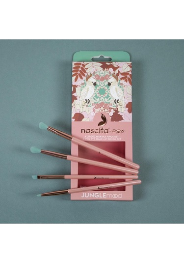 Jungle Mood 4 Lü Göz Makyaj Fırça Seti - 135