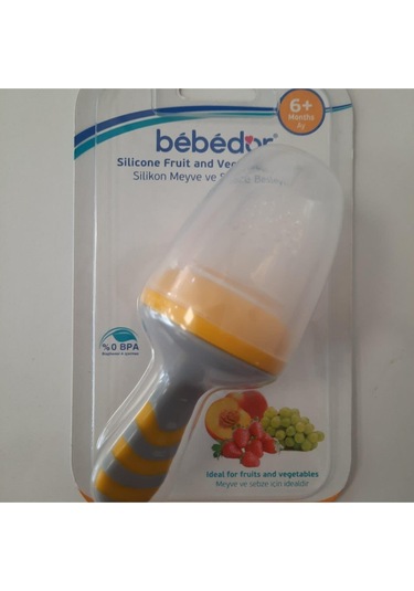 Bebedor Silikon Meyve Ve Sebze Besleyici 7695307661113