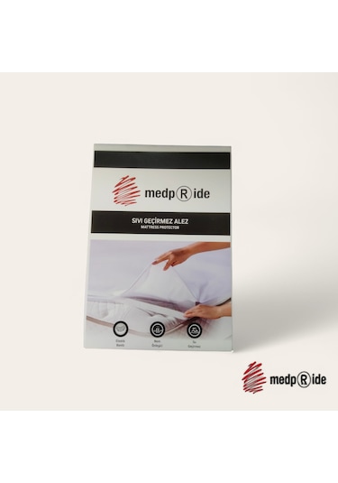 Medpride Tek Kişilik 1.kalite Sıvı Geçirmez Alez