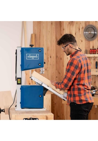 Scheppach HBS261 550 W Şerit Testere Makinesi