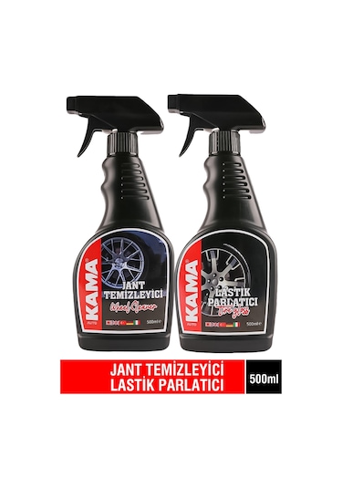 AUTOKAMA Jant Temizleyici & Lastik Parlatıcı 500 er ml