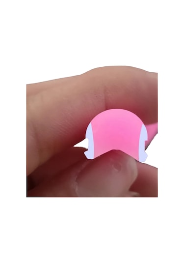 Pembe 6mm İkinci Nesil Silikon Neon Led Şerit Kılıfı 5 Metre Difüzör Tüp Led Hariç Pembe