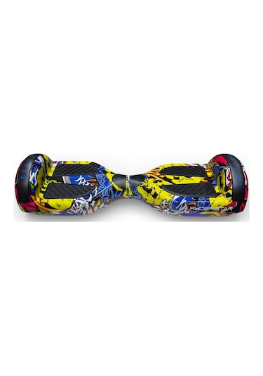Elektrikli Kaykay Hoverboard Bluetooth Hoparlörlü RS-S5 Apato Grafiti