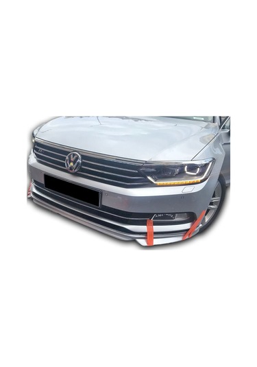 Volkswagen Passat B8 Uyumlu Yedek Parça Ön Tampon Eki Boyasız