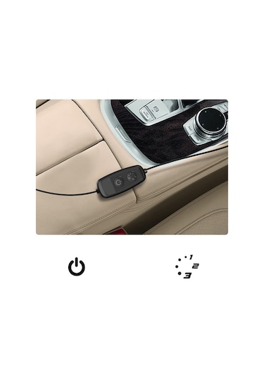 Ally Cf01 Ayarlanabilir Usb Araba Koltuğu Havalandırma Soğutma F