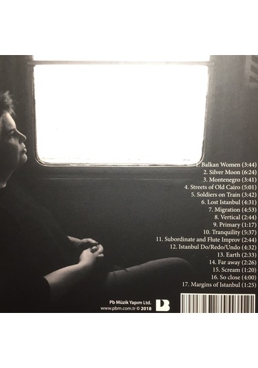 Çiğdem Borucu – Silver Moon Cd (Cd)