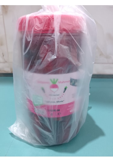 Şalgamcı Mahmut Doğal Fermente Şalgam Havucu 1 KG