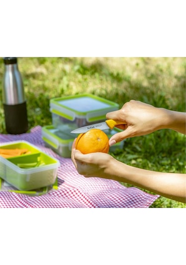 Colorfood Tırtıklı Soyma Bıçağı 8cm Sarı 005 Sarı