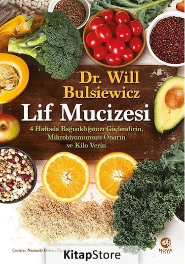 Lif Mucizesi - Will Bulsiewicz - Nova Kitap