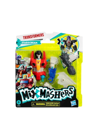 Transformers Mıxmashers Figür Starscream
