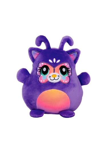 "nicotoy Cute Softies Animals 24cm 3ass. Mor Çok Renkli