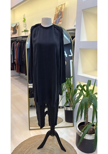 Misswhence Tunik Takim 37017 Siyah Siyah