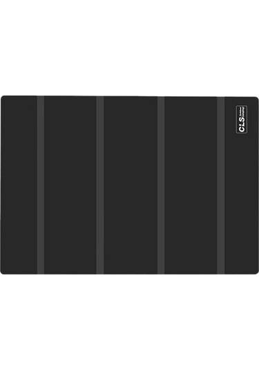 Homyl Kamp Masa Matı Katlanır Silikon Örtüsü Barbekü Siyah Siyah Çok Renkli