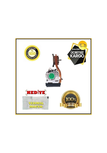 Sony Vaio 3Ffı1Tmn000 Notebook Cpu Heatsink Fan