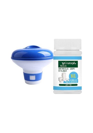 Pazly Havuz Temizleme Tableti - Kolay Kullanımlı, Dayanıklı Ve Pratik Çözüm