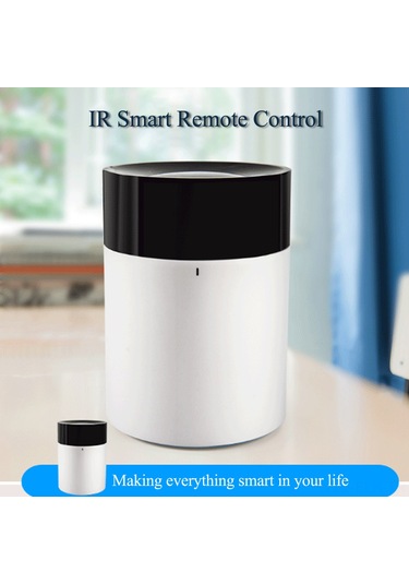 Xindoker W30 Akıllı Ev Aleti Kumandası: Tv/klima/set Top Box Kontrol, Uzak Erişim, Alexa/google Ses Komutu, 38k Ir Kod Öğrenme Özelliği