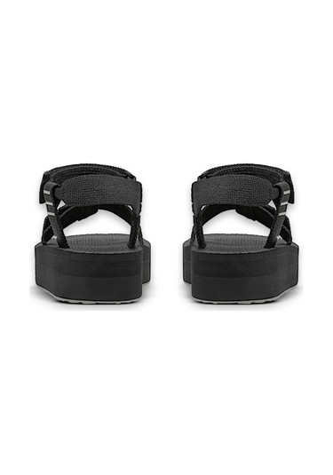 The North Face Nf0a8ae7 W Skeena Platform Siyah Kadın Sandalet Siyah Çok Renkli