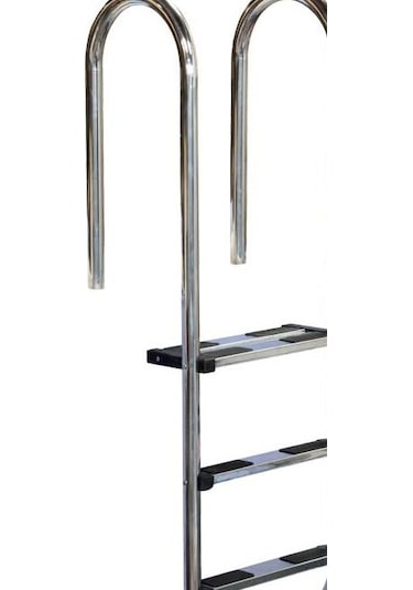 Havuz Hakem Merdiveni 304 Paslanmaz Çelik Cnc Kesimli 3 Ba