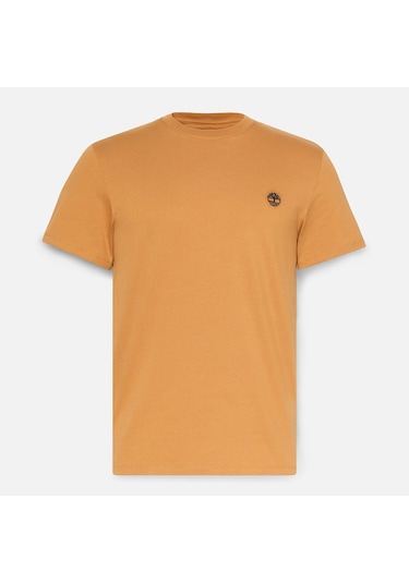 Timberland Dunstan River Short Sleeve Tee Erkek T-shirt-32281 Sarı